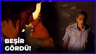 Beşir, Bihter ve Behlül'ü ÖPÜŞÜRKEN GÖRDÜ! - Aşk-ı Memnu 35.Bölüm