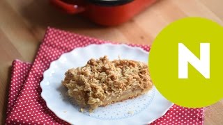 Gyors almás morzsasüti | Nosalty