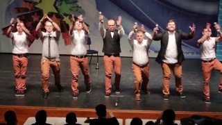 КВН Израиль - Фестиваль открытия сезона 2016 - Точка опоры (Хадера)