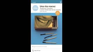 PRESENTACIÓN DE LA REEDICIÓN DE 'UNA RISA NUEVA' EN MADRID