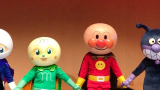 アンパンマンショー『ロールパンナとななつばのクローバー』ブラックロールパンナちゃん