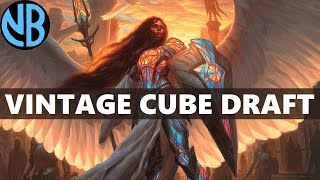 VINTAGE CUBE!!! CAN ANGEL TRIBAL WIN A TROPHY?!?
