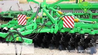 Агрегат Дисковый АГМ-4,2 - VELES-AGRO