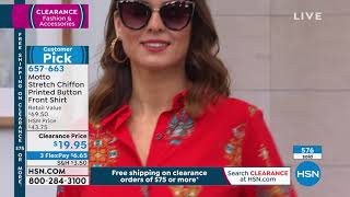 HSN | Fashion & Accessories Clearance 02.12.2020 - 03 PM