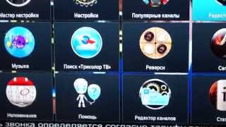 Ресивер GS B210 Триколор.
