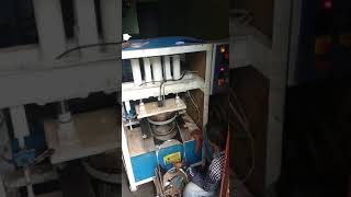 Working Video of Fully Automatic Paper Plate Making Machine