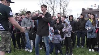 МОЛОЧНИК вышел на бой без правил!!!
