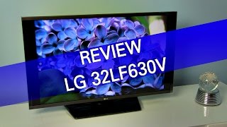 LG LF630V LF63 series webOS TV review