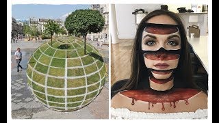 10 ОПТИЧЕСКИХ ИЛЛЮЗИЙ, КОТОРЫЕ СЛОМАЮТ МОЗГ