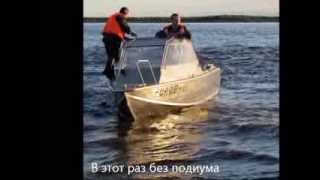 Гонки на катерах, с Усть-Цильма, Республика Коми.