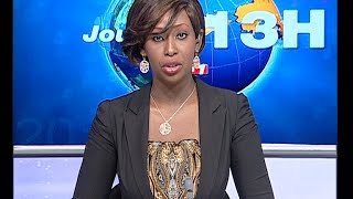 Le 13 Heures de RTI 1 du 17 Mai 2015 avec Fatou Fofana