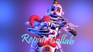[C4D/SFM/Blender/FNAF] "Repair" By MandoPony Collab