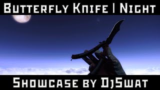 ★ Butterfly Knife | Night [Нож-бабочка | Ночь]