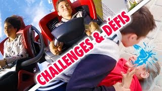 CHALLENGES & DÉFIS DANS UN PARC D’ATTRACTIONS - Lama Challenge à Nigloland ?