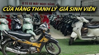 Thanh Lý mấy chiếc XE MÁY CŨ mới về tại cửa hàng . Địa Chỉ tại 79 Cầu Giấy Hà Nội_Xe Hay 29