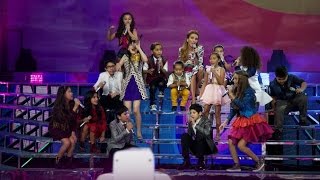 Ingrid Coronado y alumnos  - Chocolate   (Jesse & Joy) - Concierto 7 | Academia Kids lala 2