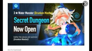 Summoners War - Secret Dungeon For Mao The Water Drunken Master