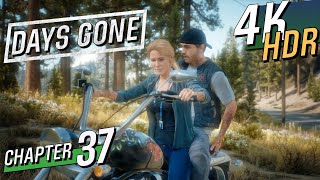 [4K HDR] DAYS GONE - PS4 Pro (Hard / 100% / Exploration) Walkthrough part 37 - I Was Distracted