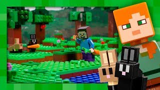 The Farm Cottage - LEGO Minecraft - 21144 - Stop Motion