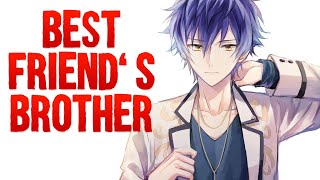 Teased By Your Best Friend's Brother (ASMR Roleplay) (Confession) (Flirting) (Best Friend's Brother)