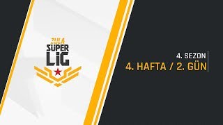 ZULA SÜPER LİG 4. HAFTA 2. GÜN KARŞILAŞMALARI