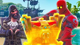 HYBRID STEALS BLACKHEART'S GOLD - Fortnite Short Film