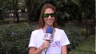 Resumen circuito final Vuelta a Colombia Femenina Ana Sanabria campeona