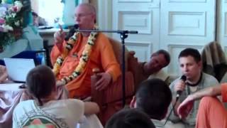 5 Лекция Бхакти Чайтанья Свами С Пб 07 08 2010 2часть