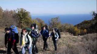 Поход по Крыму "Роман-Кош - Учан-Су, осень". Goodway.club