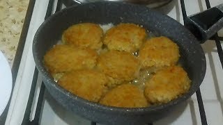ПЕРЛОВЫЕ КОТЛЕТЫ