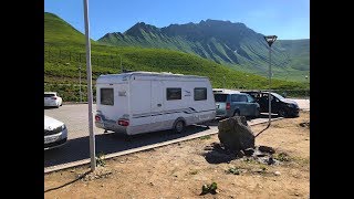 поездка с прицепом в грузию часть 1