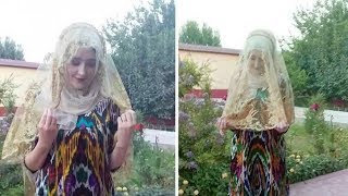 АНГЛИЯЛИК ҚИЗ ЎЗБЕКИСТОНГА,ФАРГОНАГА КЕЛИН БЎЛДИ