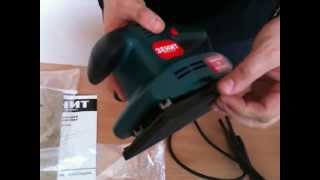 Ленточная шлифмашинка Зенит ЗВШ-350 - unboxing от reostat.com.ua