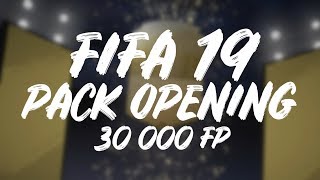 MEGA PACK OPENING VE FIFA 19! ? 30 000 FIFA POINTŮ | LIVESTREAM CZ