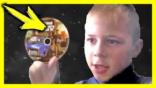 ШКОЛЬНИК ЗАПИСАЛ ОБЗОР НА НОВУЮ ГТА 6: ОБЗОР НА ДИСК GTA 6