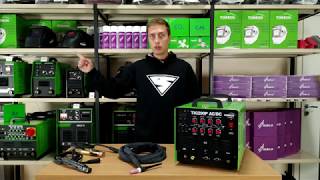 Аппарат для аргонодуговой сварки Torros TIG 200P AC/DC (T2001). Сварка алюминия, нержавейки, стали