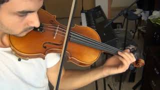 Tokyo Ghoul -  Unravel  - Violin Cover