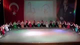 BAYFEM GELENEKSEL HALK OYUNLARI ŞÖLENİ  ÜSKÜP YÖRESİ