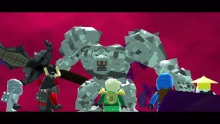 LEGO Ninjago Shadow of Ronin (PS Vita/3DS/Mobile) Final Showdown (Final Boss Fight)