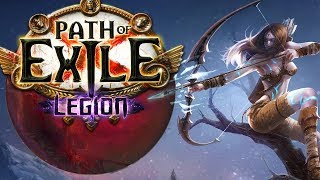 НАПРОЛОМ ПО КАРТАМ! • Path of Exile LEGION 3.7 (хаос+вестник) Лучница