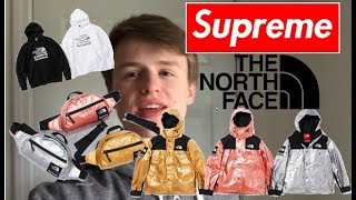 SUPREME X THE NORTH FACE CONFIRMED WEEK 7 SS18 DROPLIST RESALE ALERT!