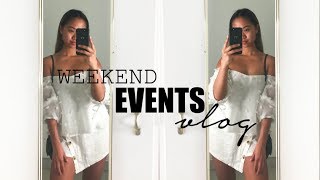 Engagement Dinner, Drinks & University Stress! // VLOG | THERESATRENDS