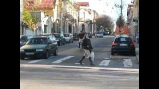 Gazelle-Hunting in Portugal (Cabby Action)