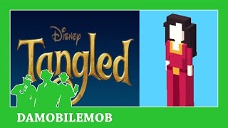 ★ DISNEY CROSSY ROAD Secret Characters | MOTHER GOTHEL Unlock (TANGLED) (iOS, Android Gameplay)