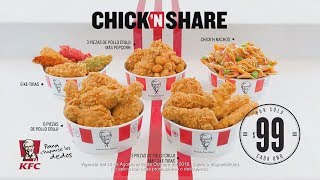 KFC Chick'n Share (Conectar a dos personas) - 2018