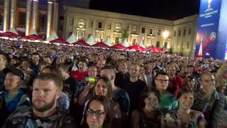 19.06.2018 Самарская фан-зона. После второго гола #россияегипет