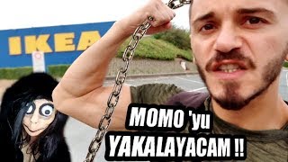 MOMO 'yu YAKALAMAK İÇİN BAKIN NE YAPIYORUM !! ( İKEA ve SPOR )