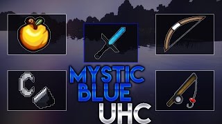 MINECRAFT PVP | TEXTURE PACK | MYSTIC BLUE UHC PACK | +FPS | 1.7.X & 1.8.X