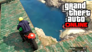 GTA 5 Online - Състезание | 99% невъзможно