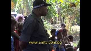 Madang PPC: 33 New Police Recruits, Not Enough for the Province